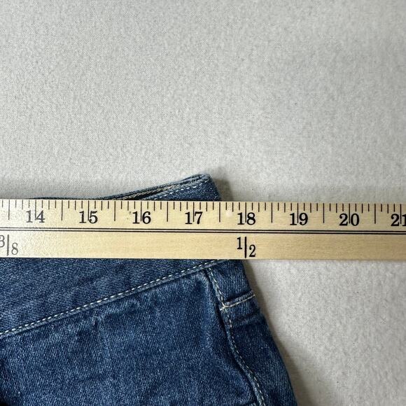 Sean John Mens Size 36 Blue Bermuda Shorts Denim‎ Cotton - Picture 4 of 11